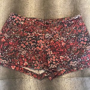 Floral Print GAP shorts